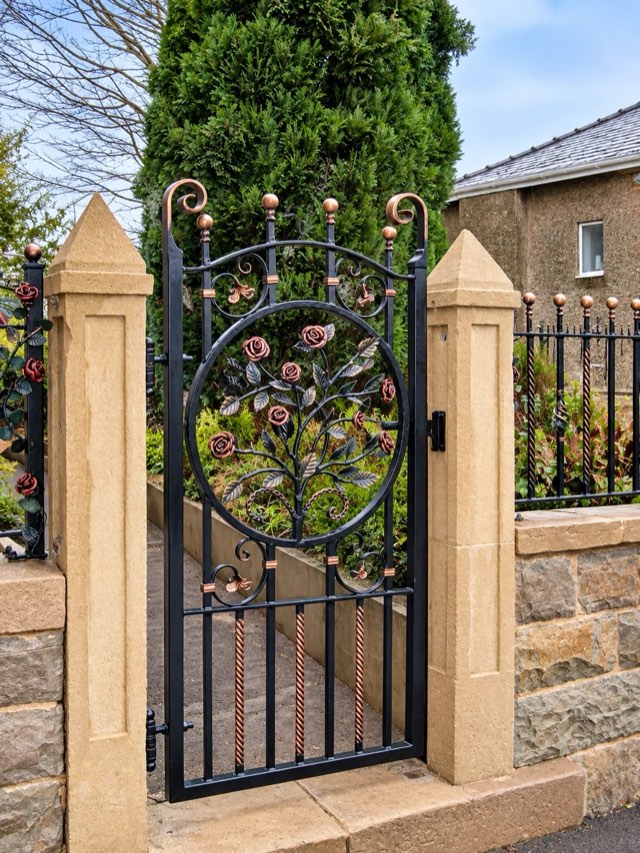 Wrought Iron Gates
