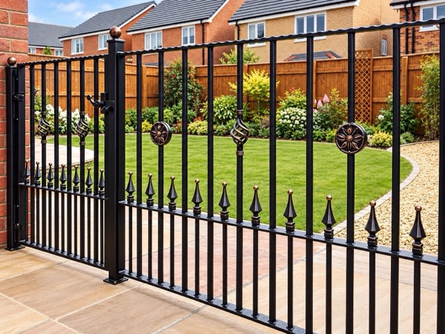 Wrought Iron Railings